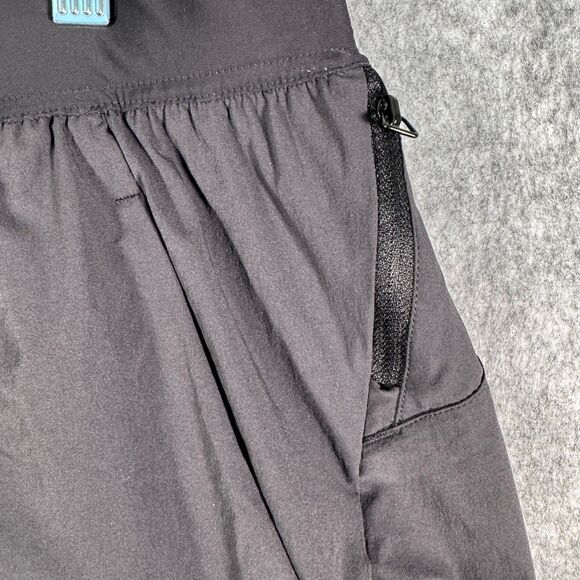 Whoop Shorts Mens Size XL Black Drawstring Lined 4.0 Run Workout 34x7 - Picture 8 of 12